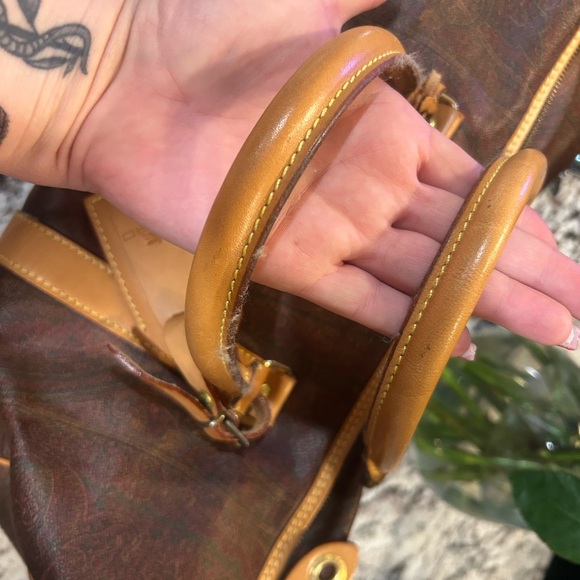 Etro Multicolor Paisley Duffel Bag - Picture 9 of 16